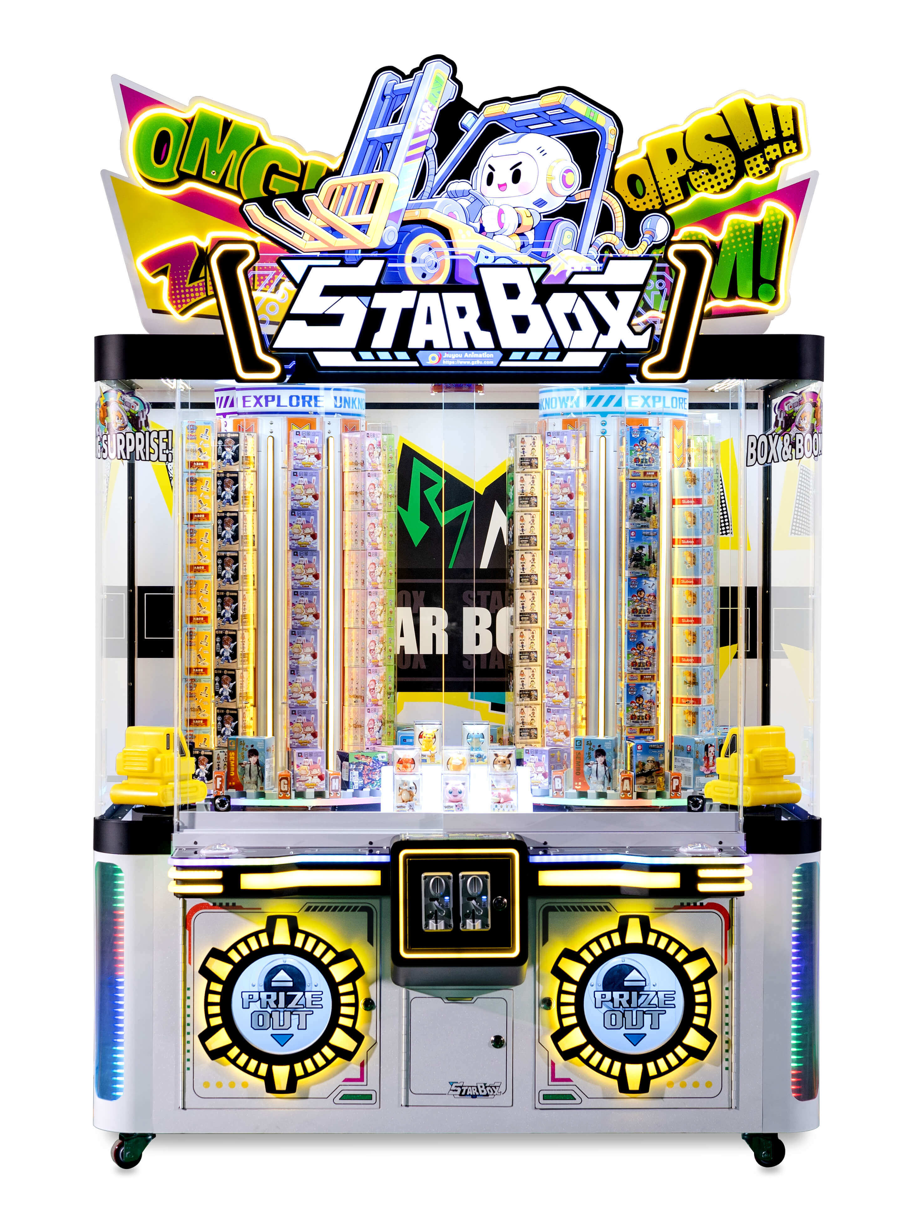 Star Box – 2-Player Blind Box Prize Machine